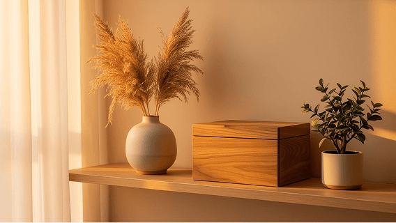 Elegant living space