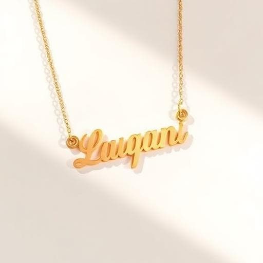 Custom Name Necklace
